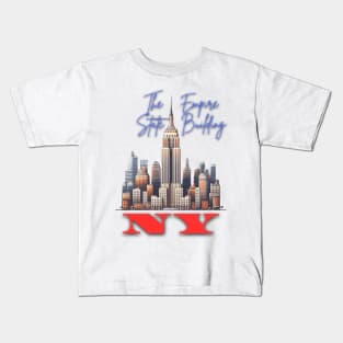 The Empire State Building Kids T-Shirt